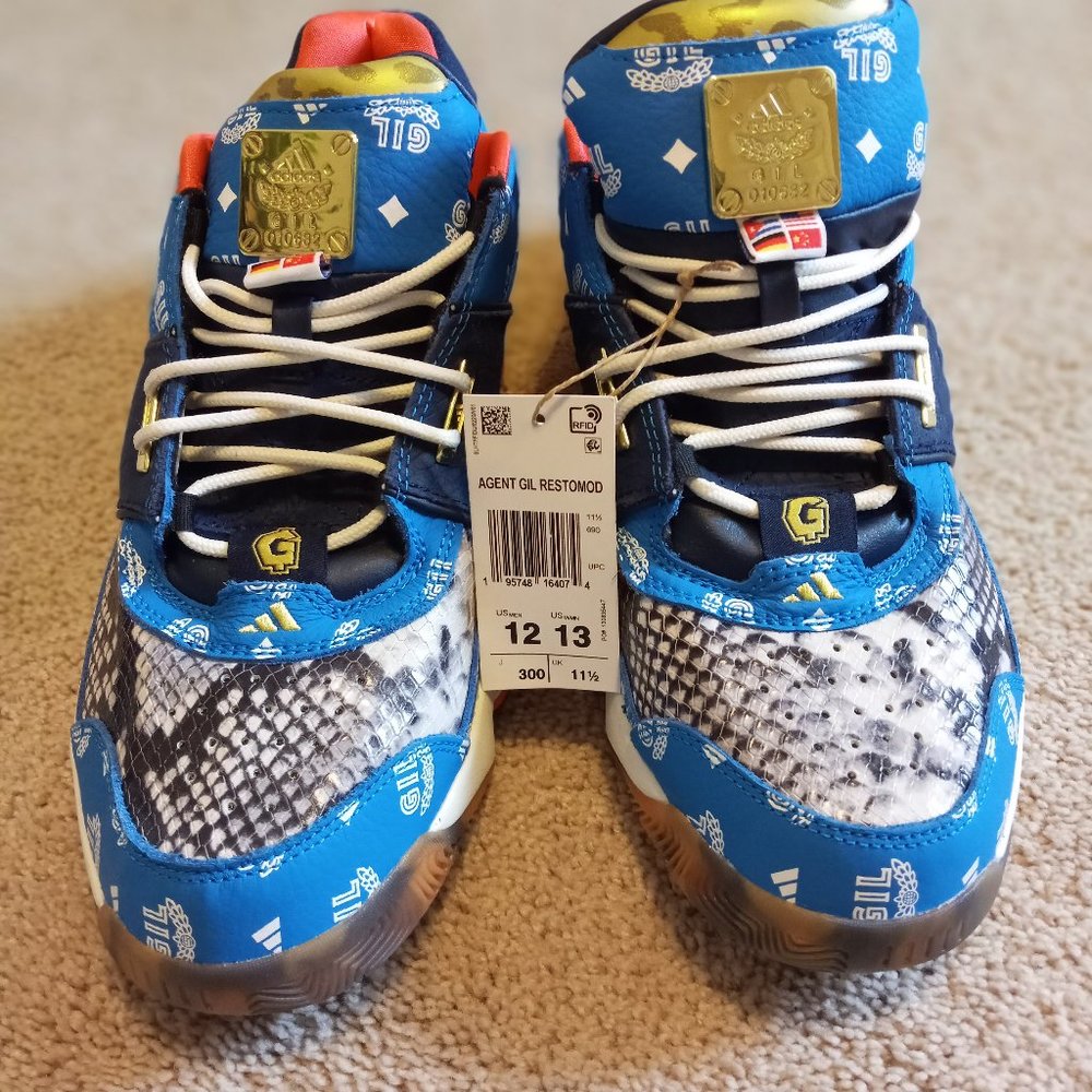 New Adidas Agent Zero Gil Restomod USA Men’s size 12